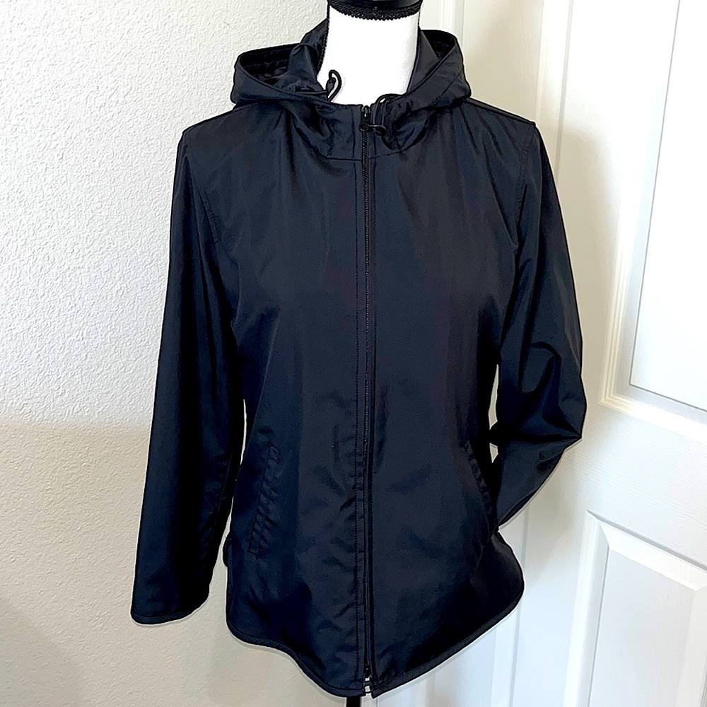 Gap hooded zip up jacket size XS